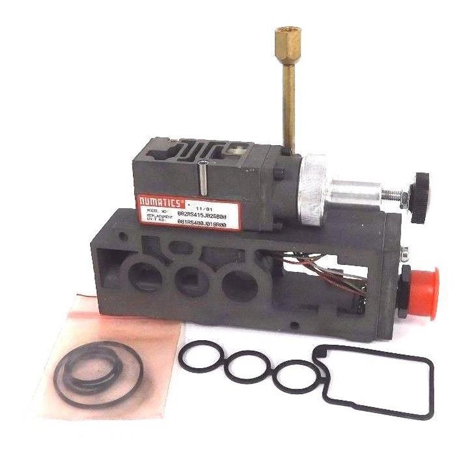 NEW NUMATICS 082RS415J026B00 SOLENOID VALVE REGULATOR MISSING GAUGE