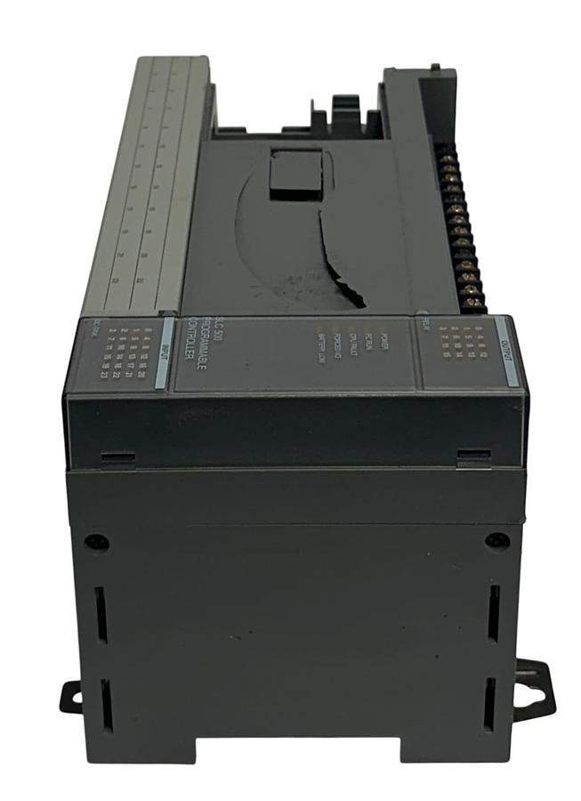 Used For Parts ALLEN BRADLEY 1747-L40C /C SLC 500 PROCESSOR UNIT 40 I/O FRN: 6 L40C