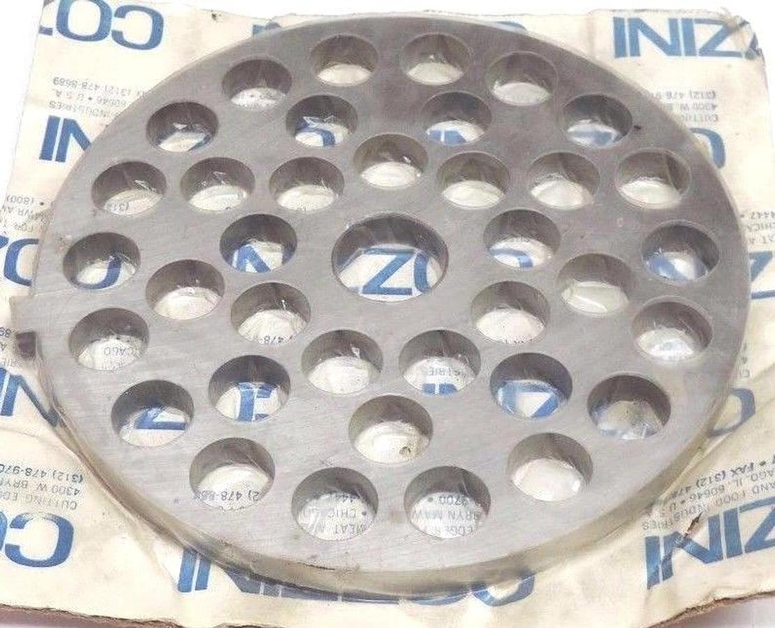 Used NEW COZZINI GP-E18020 CUTTING PLATE 180 X 20 L&W TOOLSTEELE SPECIAL 94 10