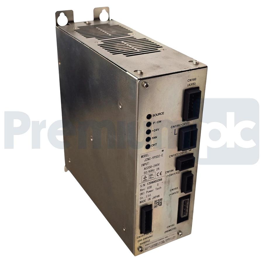 Used YASKAWA JZNC-YPS02-E Motoman DX100/NX100 Power Supply Unit PSU Robot JZNCYPS02E