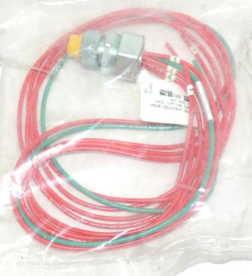 NEW COOPER 500011150 CABLE ASSEMBLY FEMALE 5PIN 5WIRE, 5000111-50