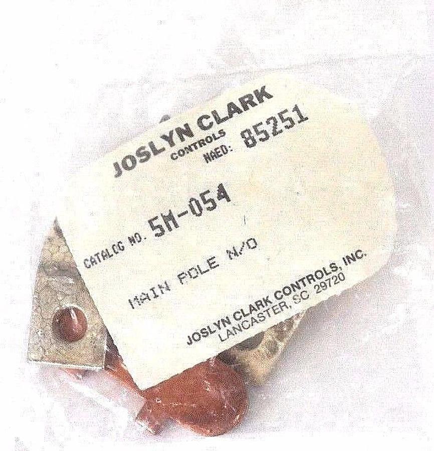 Used NEW JOSLYN CLARK 5M-054 MAIN POLE N/O, NAED: 85251
