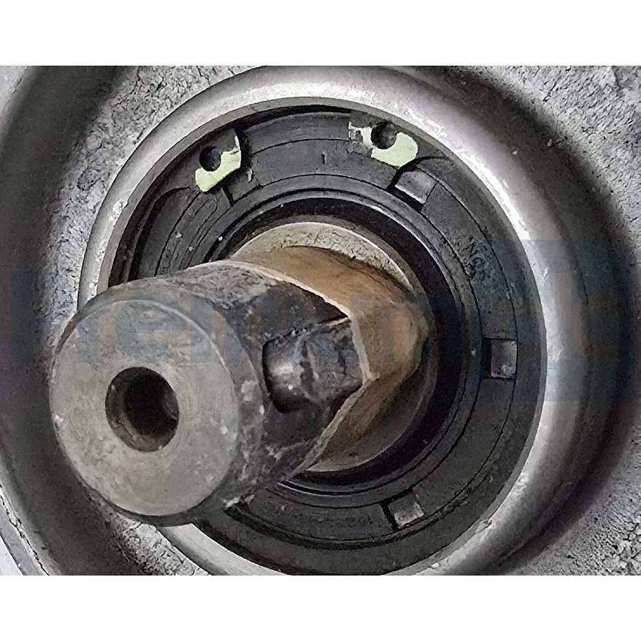 Used EATON DANFOSS 70423-LBA HYDRAULIC PISTON PUMP ASY AAHLAM01010AA00000A0A NSNP