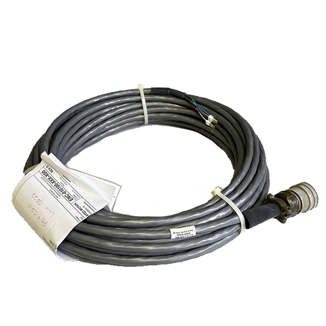 Used NEW HEIDENHAIN ENC-010100-050-000 / ENC010100050000 ENCODER CABLE IM-0110-12