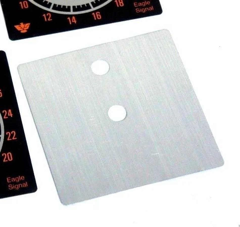 LOT OF 4 NEW DANAHER CONTROLS PAN1011 DIAL PLATE HP55 60HZ