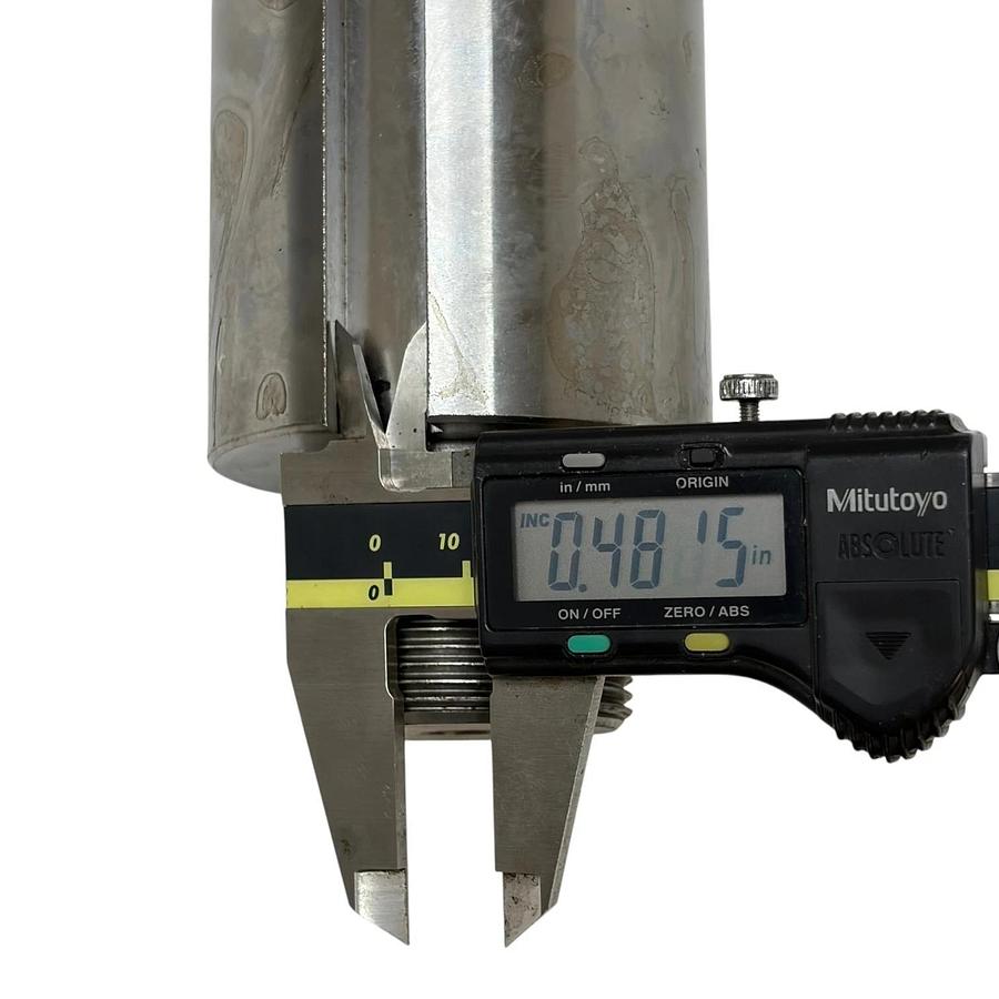 410 SS Industrial Pump Shaft 1056232 Machined Drive Shaft 31.5" Length 3.36" Max