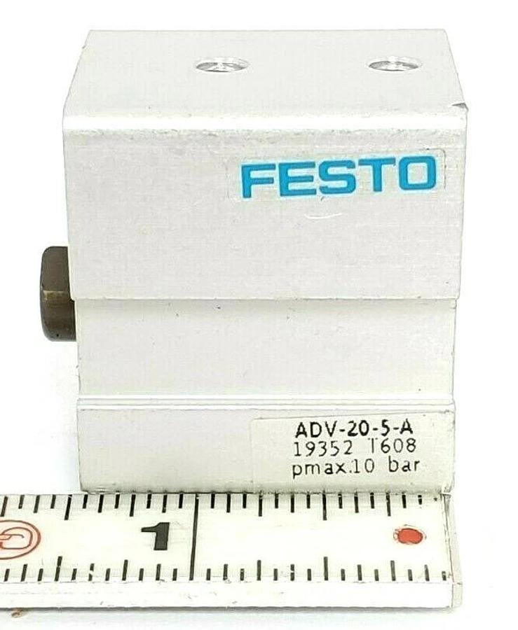 NEW FESTO ADV-20-5-A CYLINDER VALVE WITH SENSOR ADV205A