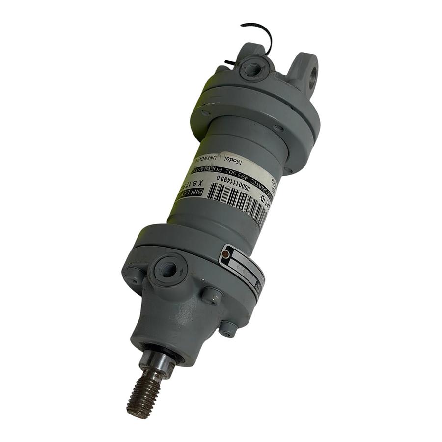 Used Mafag S 35-50 D/72 Pneumatic Cylinder Jagenberg 493.502 Actuator New Surplus