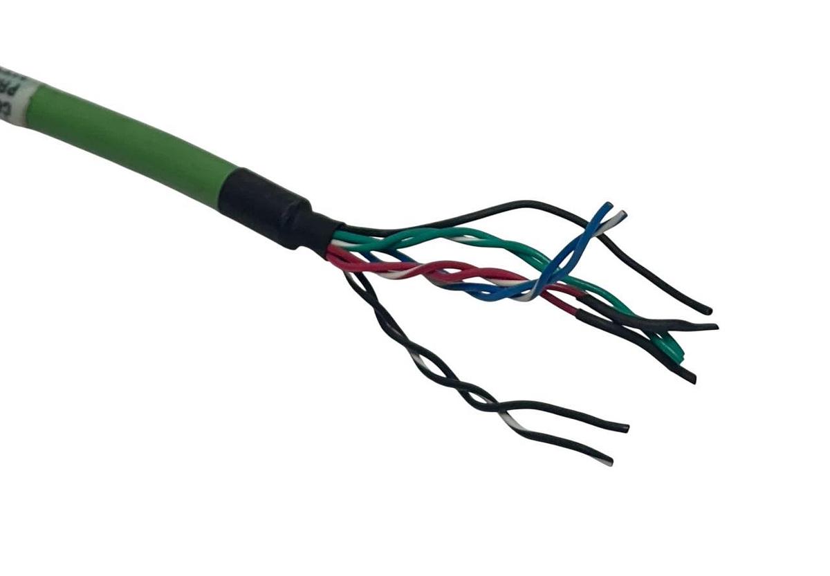 ENERGY ELECTRIC EWM-1087-E25 / EWM1087E25 MOLDED VERSA CODER CABLE 8POS 25' NSNP