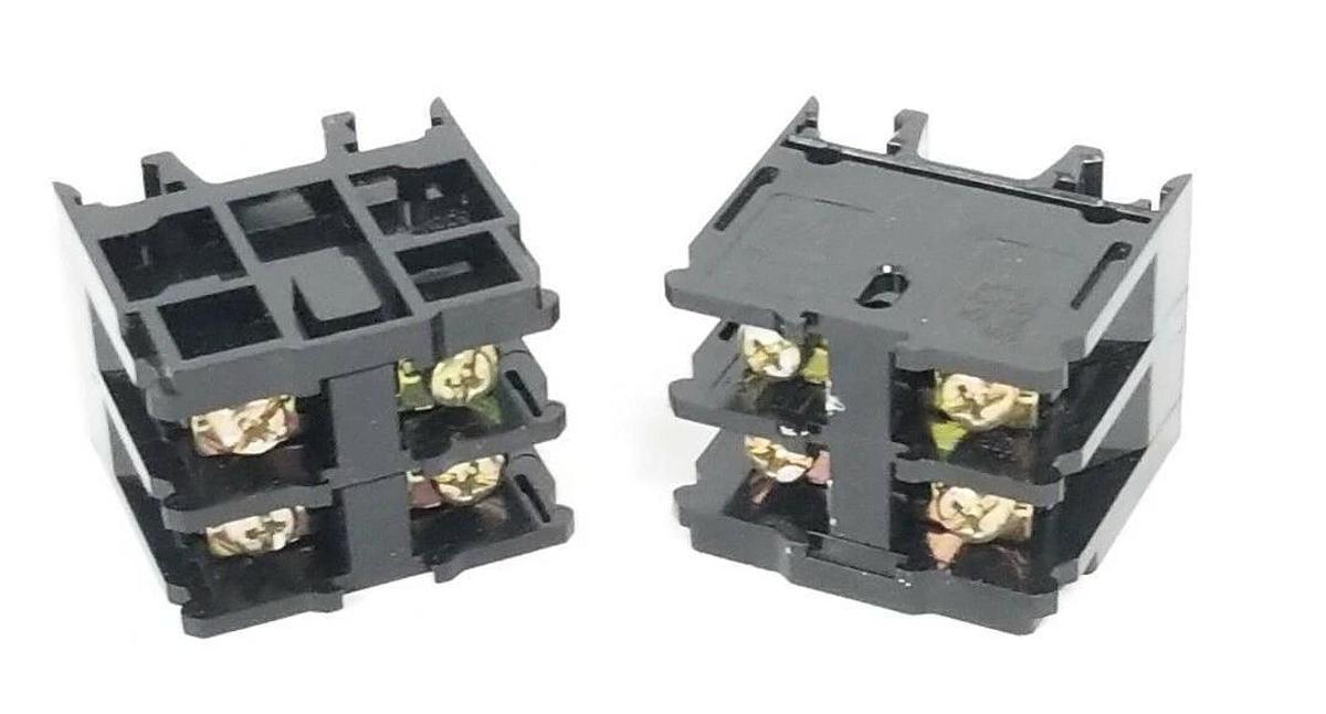 Used LOT OF 2 IDEC BNH30W TERMINAL BLOCKS 600V 30A