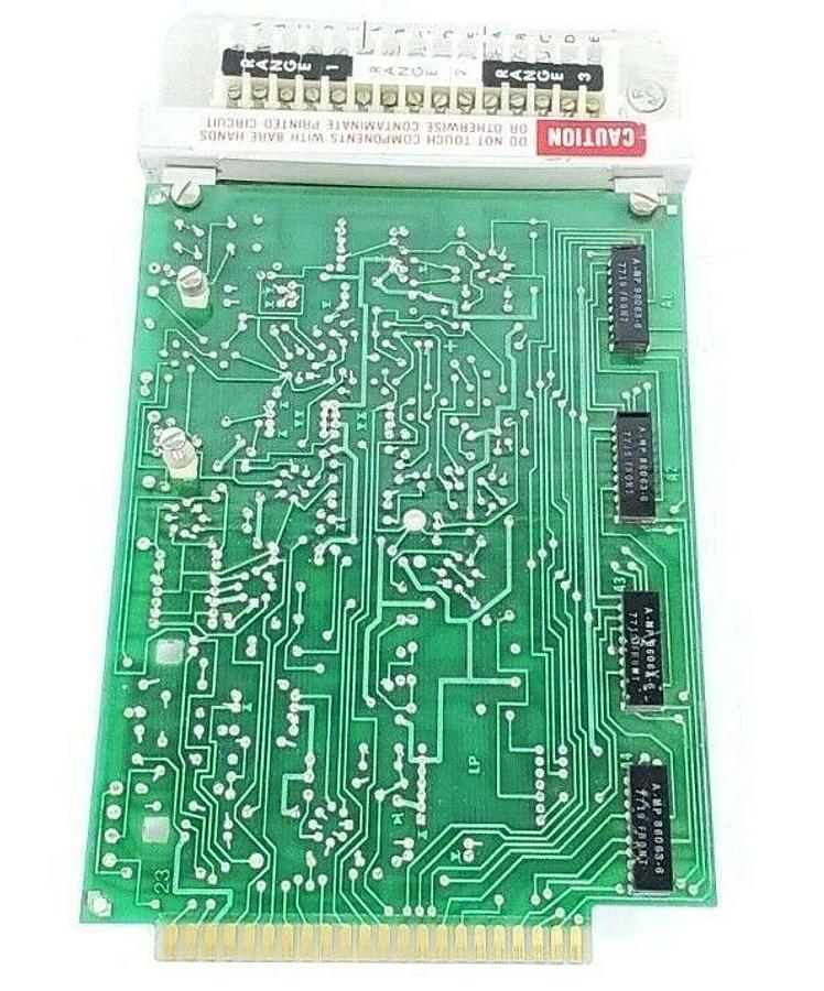 Used LEEDS & NORTHRUP 445704 CIRCUIT BOARD REV. A3