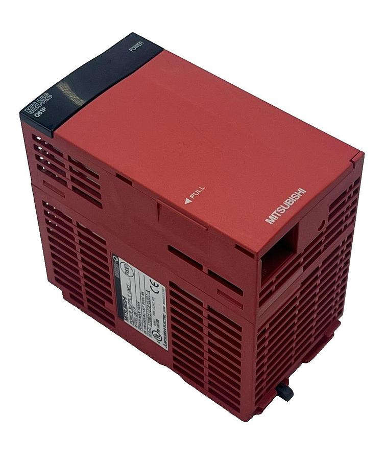 Used Mitsubishi Q61P MELSEC-Q Series PLC Power Supply Module 100-240VAC Input
