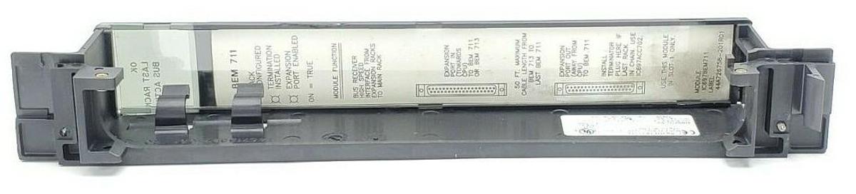 Used GE FANUC 44C715527-001 BLANK SLOT FILLER (IC697BEM711N)