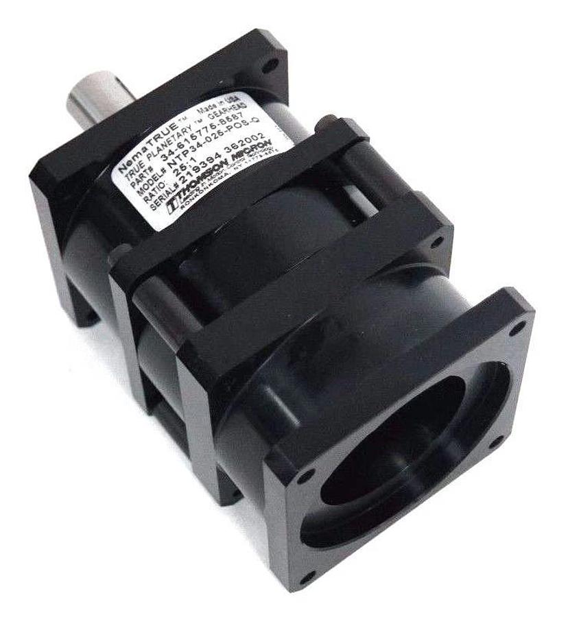 NEW THOMSON MICRON 34-615775-8587 TRUE PLANETARY GEARHEAD NTP34-025-POS-Q