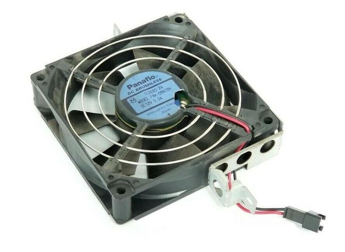 Used MATSUSHITA ELECTRIC FBK-09A12H PANAFLO DC BRUSHLESS FAN DC12V 0.2A FBK09A12H