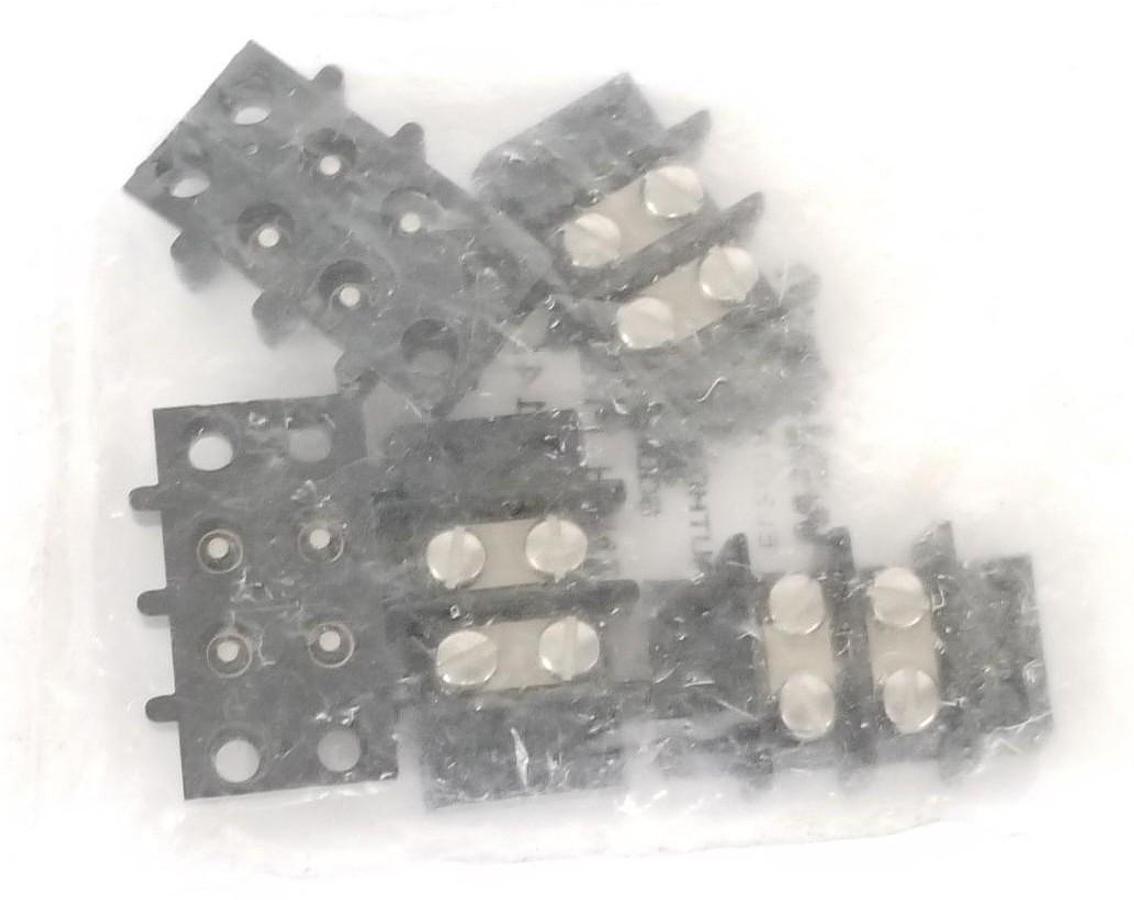 BAG OF 5 NEW WALDOM CINCH PRODUCTS 2141 TERMINAL BARRIERS