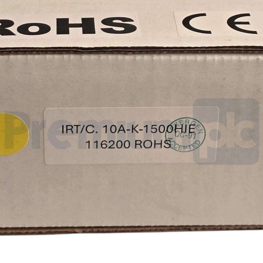 Exergen IRt/c.10A-K-1500HIE Infrared Thermocouple Sensor IRT/C.10A-K-HIE 116200