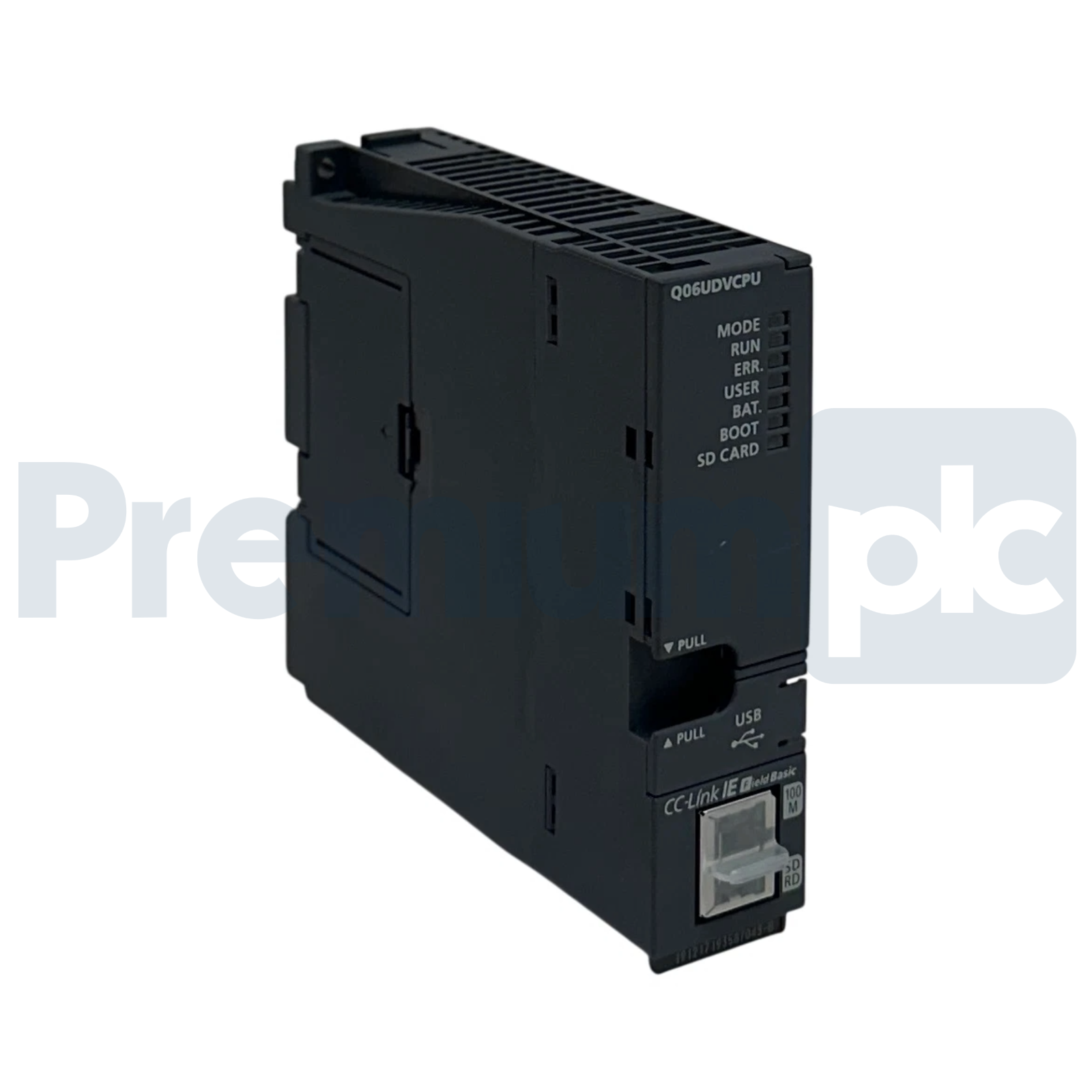 Used MITSUBISHI ELECTRIC Q06UDVCPU MELSEC-Q CPU MODULE CC-Link IE FieldBasic USB NSNP