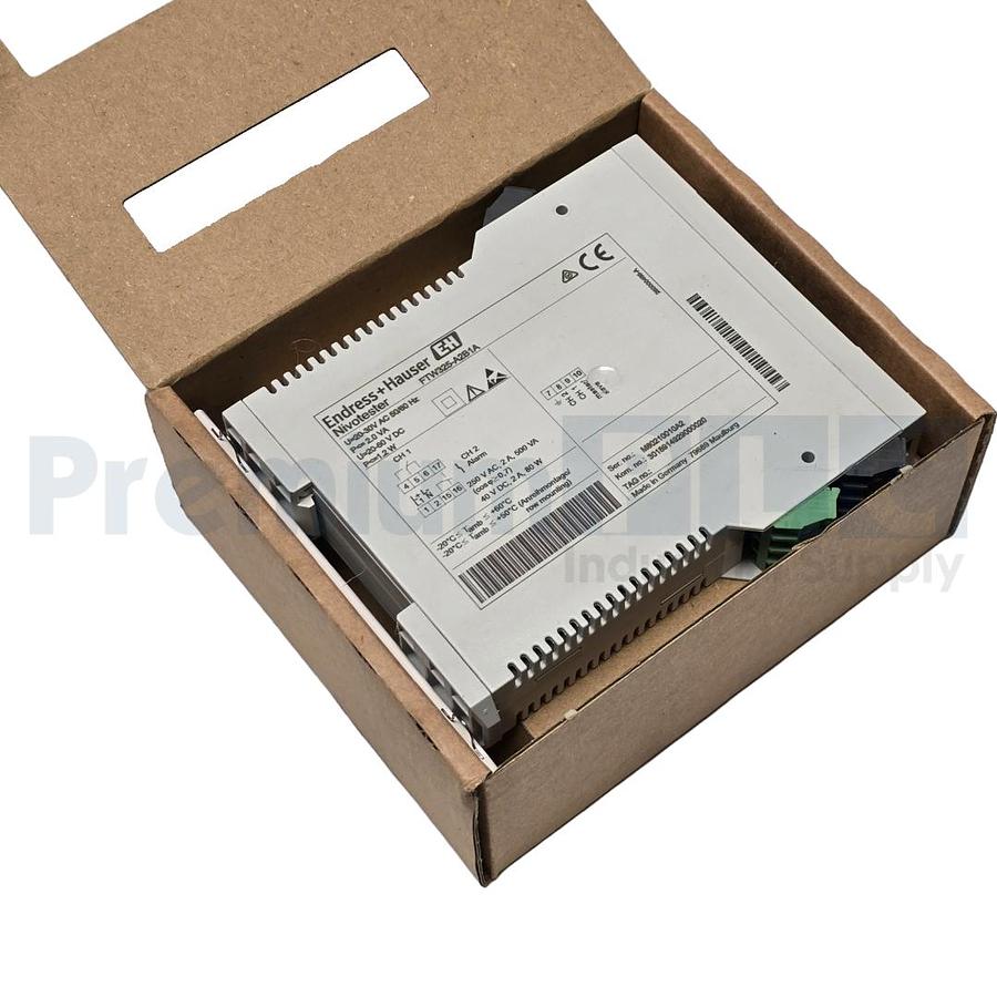 Used E+H ENDRESS+HAUSER FTW325 Nivotester POINT LEVEL SWITCH FTW325-A2B1A NSMP