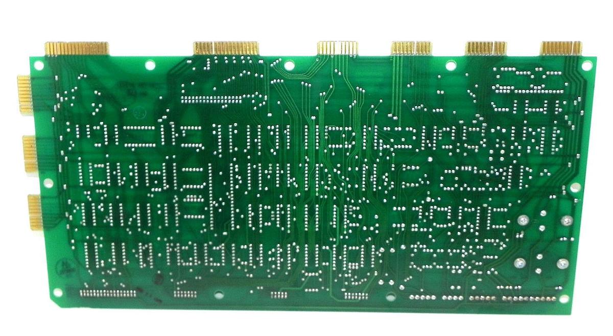 Used NEW ALLEN BRADLEY 50387-002 MODULATOR LOGIC BOARD 50387002 REV. 02