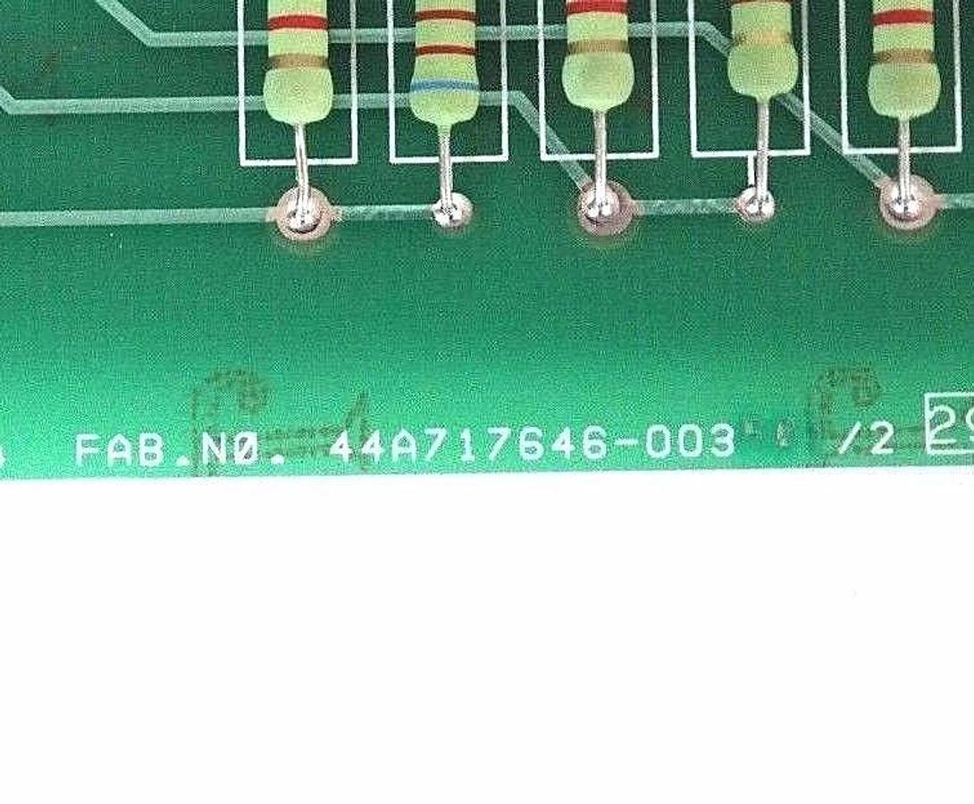 Refurbished REPAIRED GE FANUC IC600BF802K OUTPUT CARD ASM. NO. 44A297035-G07