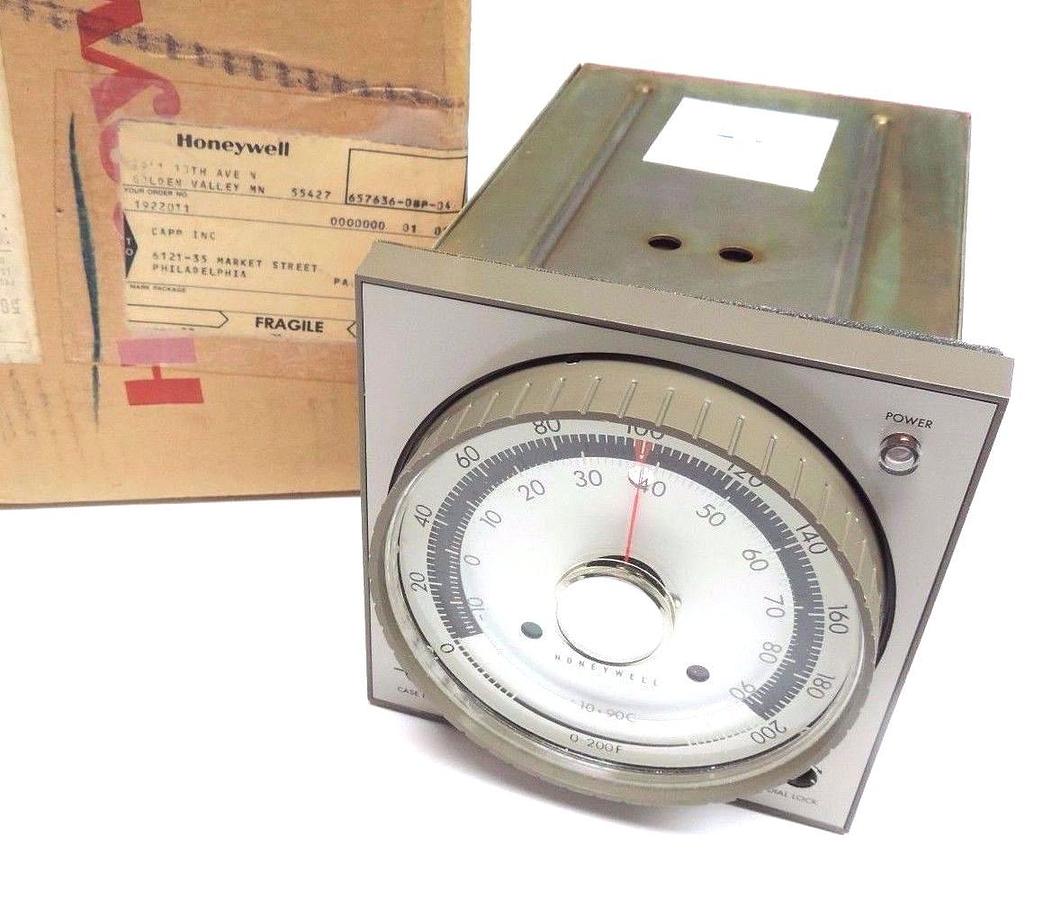 Refurbished REPAIRED HONEYWELL R7355B 1001 3 DIALATROL CONTROLLER 120V, 50/60HZ, 12VA