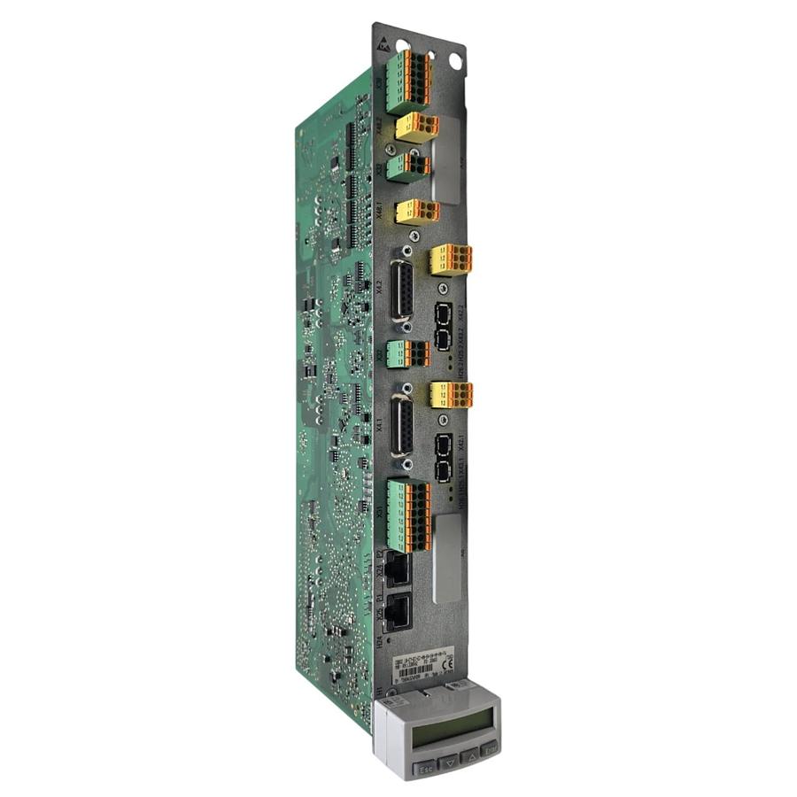 Used REXROTH CDB02.1B-ET-EC-EC-NN-S4-S4-NN-NN-FW | R911338542 IndraDrive Control Unit
