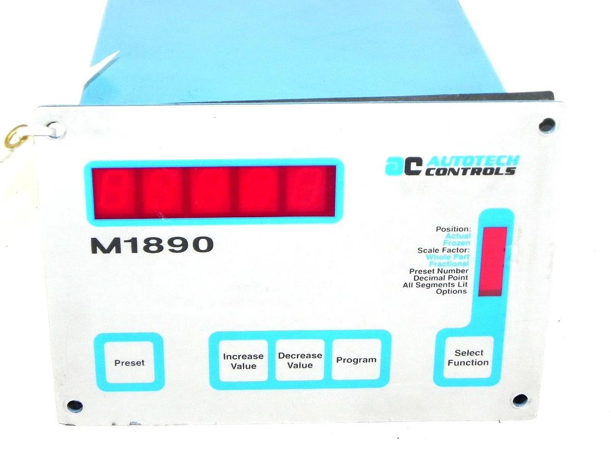 Refurbished REPAIRED AUTOTECH CONTROLS SAC-M1890-R1PD0 TRANSDUCER M1890