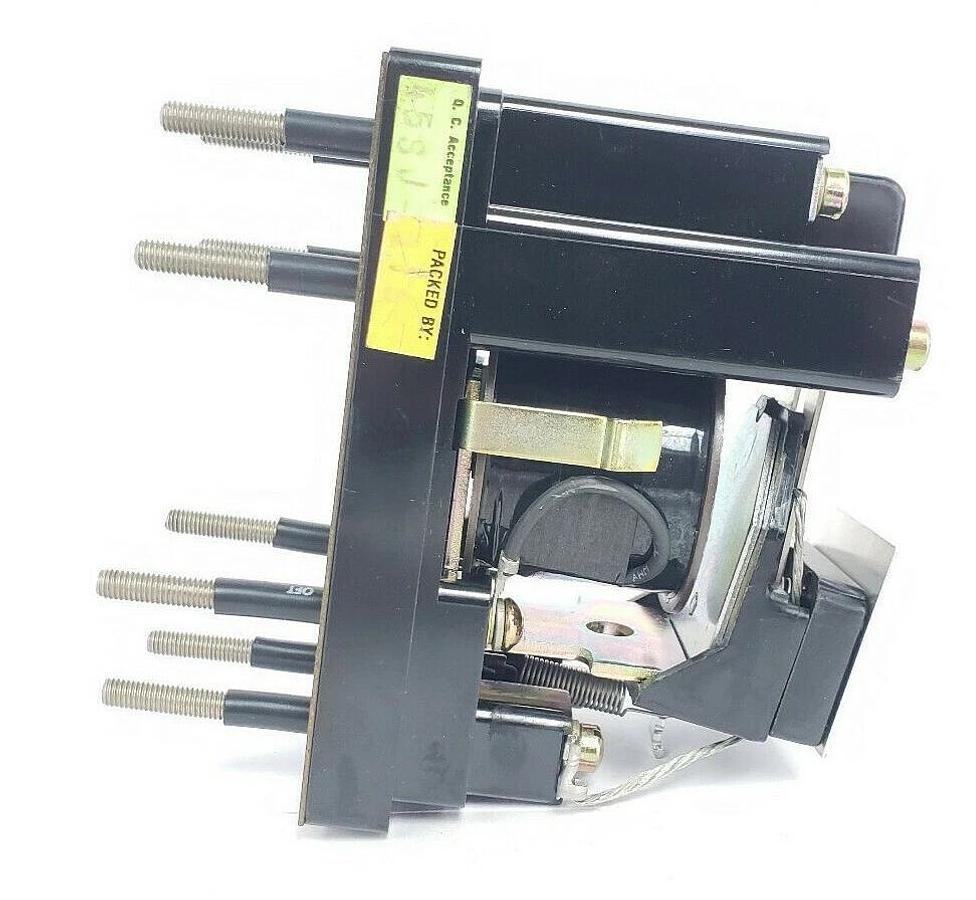 Used GENERAL ELECTRIC 12-HGA11A52 AUXILIARY RELAY, TYPE HGA, 125V, 12HGA11A52