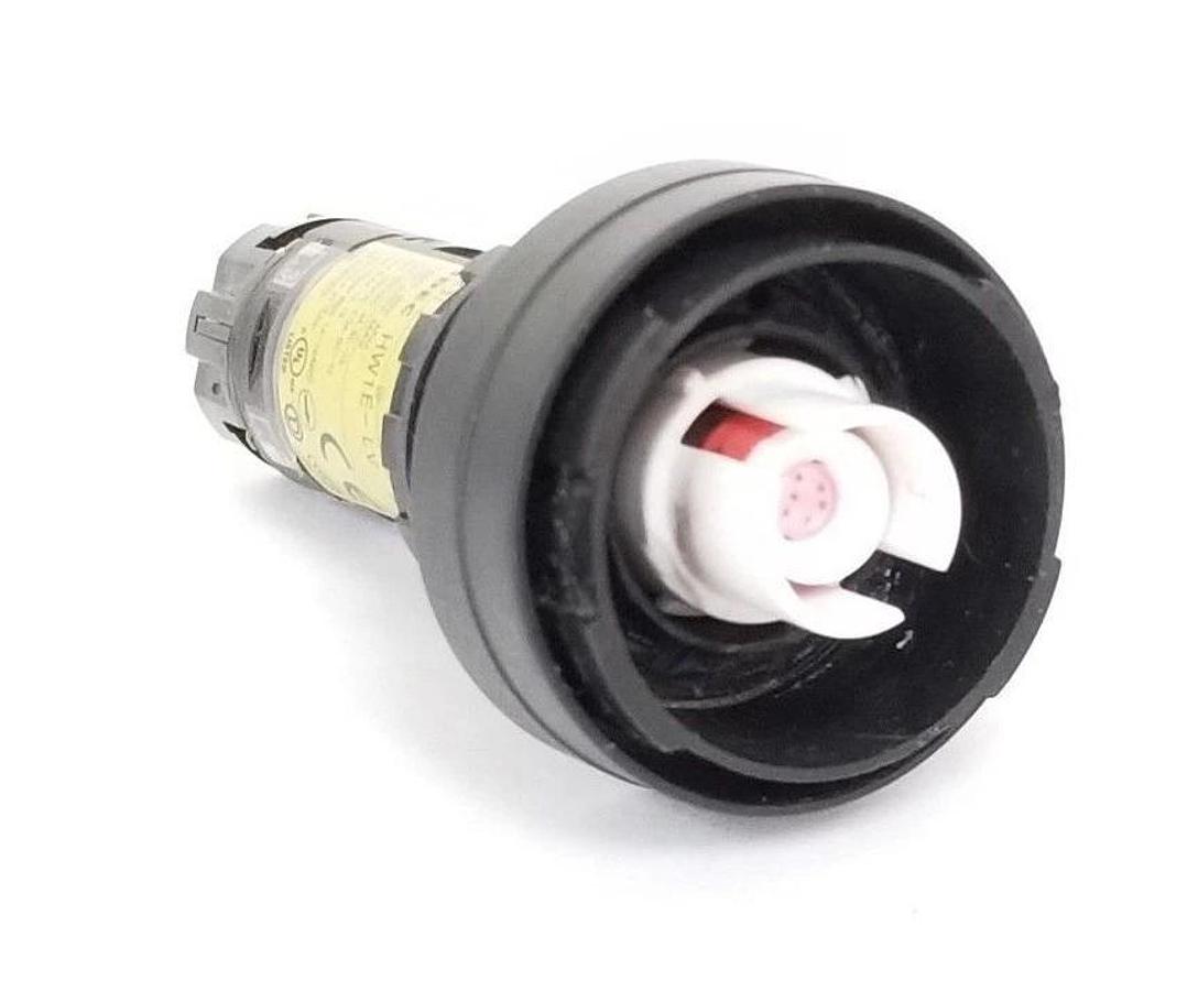 Used IDEC HW1E-LV UNIBODY E-STOP PUSHBUTTON HW1E-LV4F11QD *MISSING CAP*