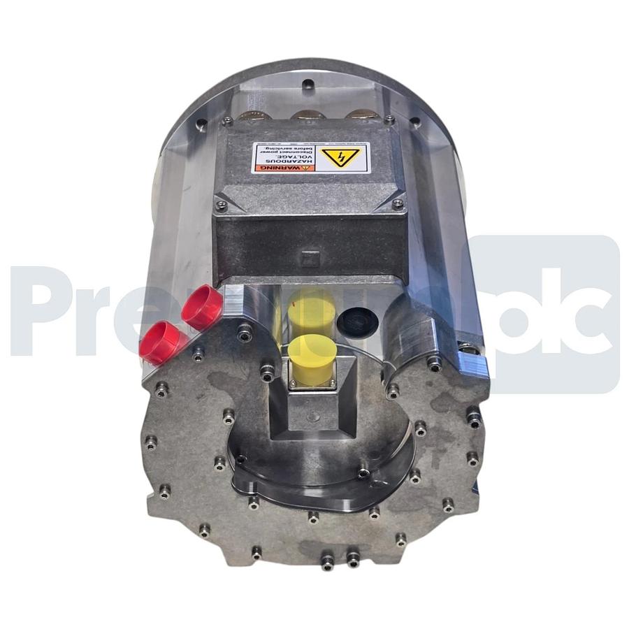Parker GVM210100M6WRAATA1G | GVM210 Traction Motor & Sevcon 636A34901 Controller