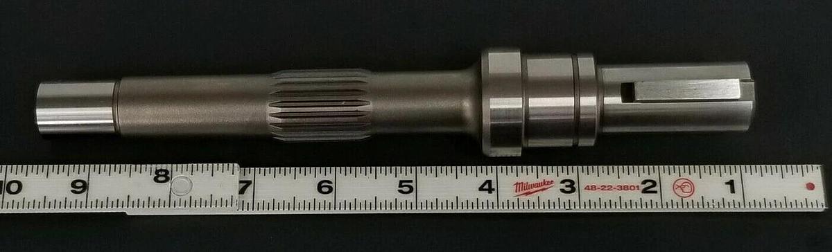 Used NEW VICKERS 270369 KEYED DRIVE SHAFT 7/8'' IN. DIA. 8-3/4'' IN. L