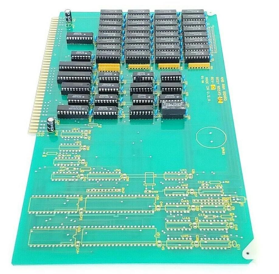 Used HATHAWAY 95545-02 4MB RAM BOARD 9554502, 9554601 A