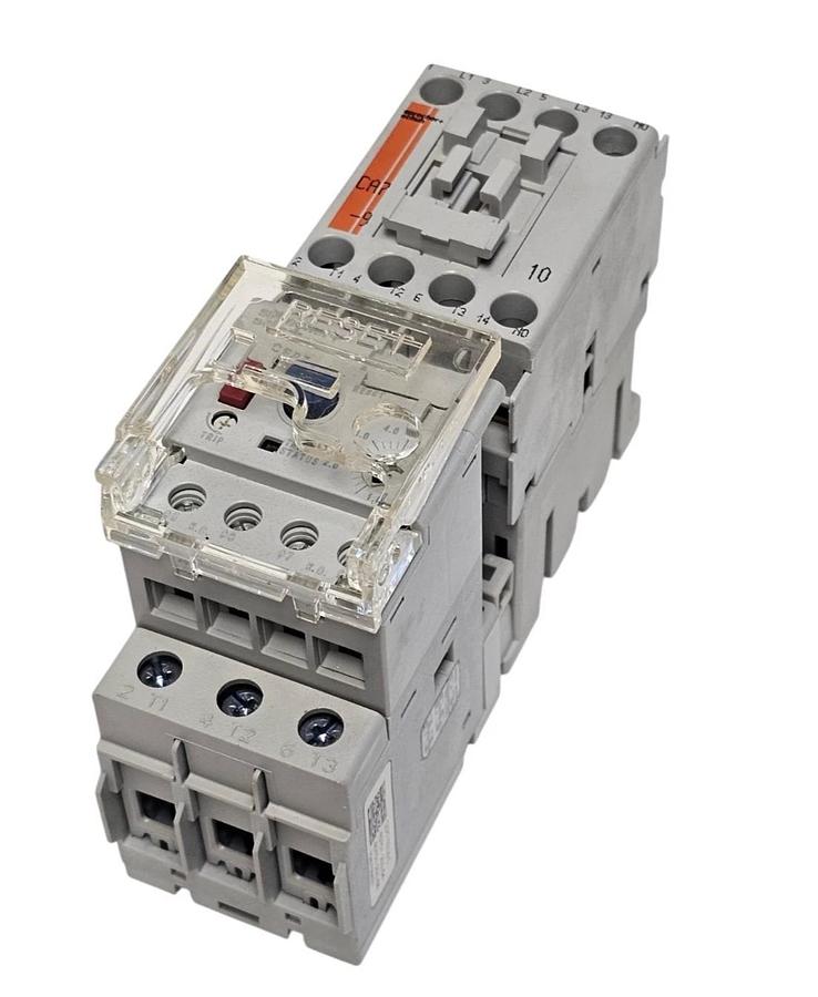 Used SPRECHER+SCHUH CA7-9-10 SER. A CONTACTOR WITH CEP7-EECB SER. B OVERLOAD RELAY