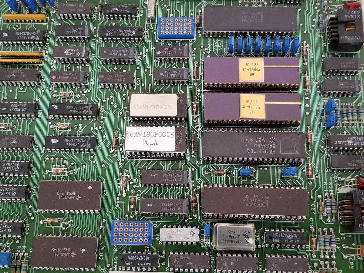 Used GENERAL ELECTRIC DS3800HMHA1E1F 6BA06 C-ESS CONTROL CARD DS3815PCLA1A1A