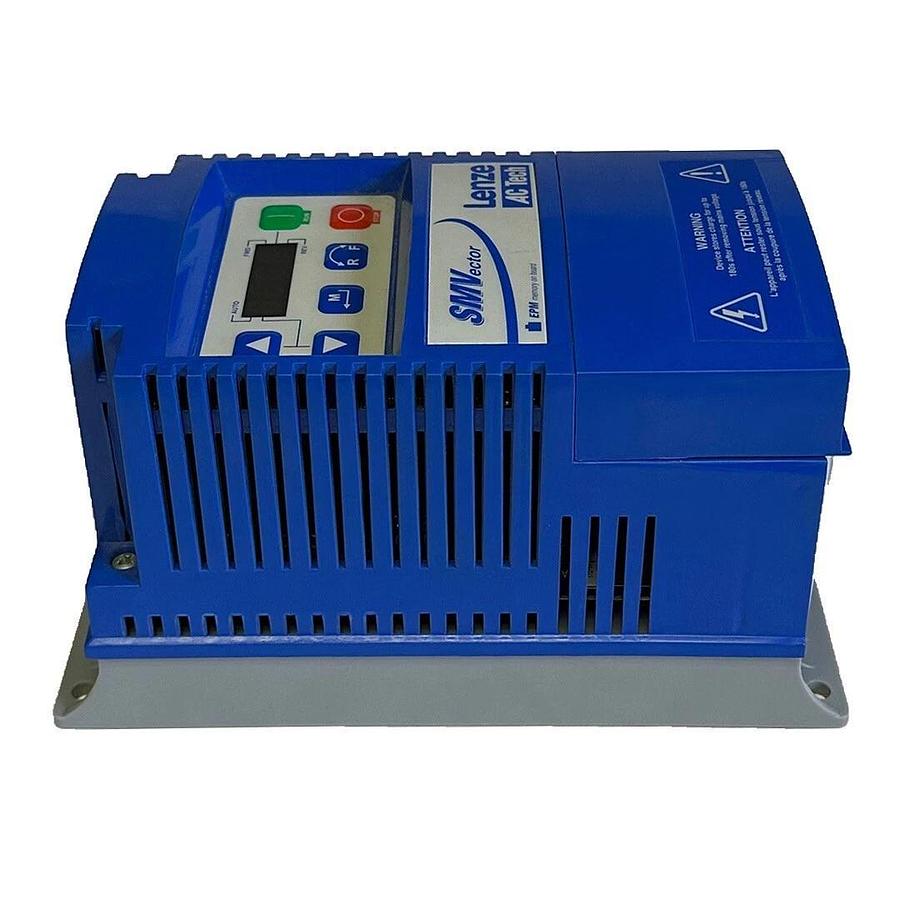 Used LENZE ESV751N02YXB000XX1G41 / 13345973 SMVector DRIVE 0.75kW/1HP ESV751N02YXB
