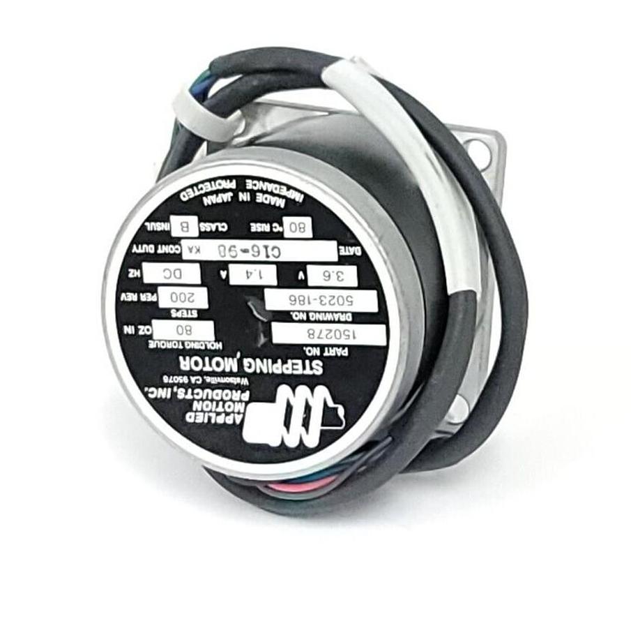 Used NEW APPLIED MOTION PRODUCTS, INC. 150278 STEPPING MOTOR 3.6V, 1.4A