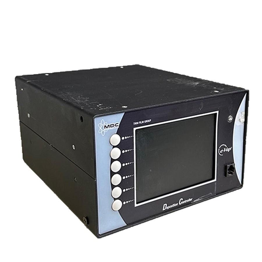 Used For Parts MDC SIGMA SQC-310 / SQC310 THIN FILM DEPOSITION CONTROLLER *READ