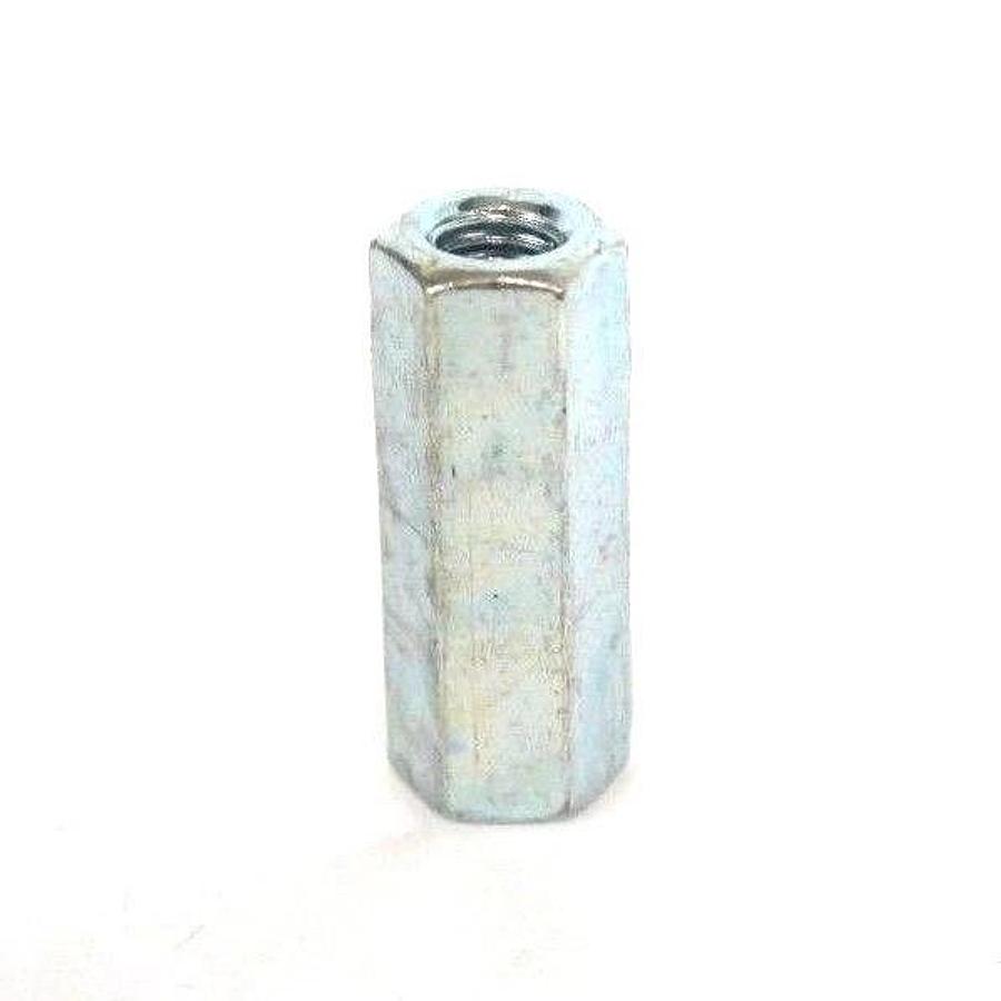 LOT OF 10 NEW GENERIC NCL3ZP COUPLING NUTS 1-3/4" LENGTH 3-8-16 X 5/8 X 1-3/4