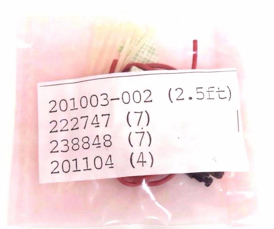 Used NIB ALLEN BRADLEY 1334-MOD-W3 REV. 03 MOD KIT FAULT/RUN CONTACT, 1334MODW3