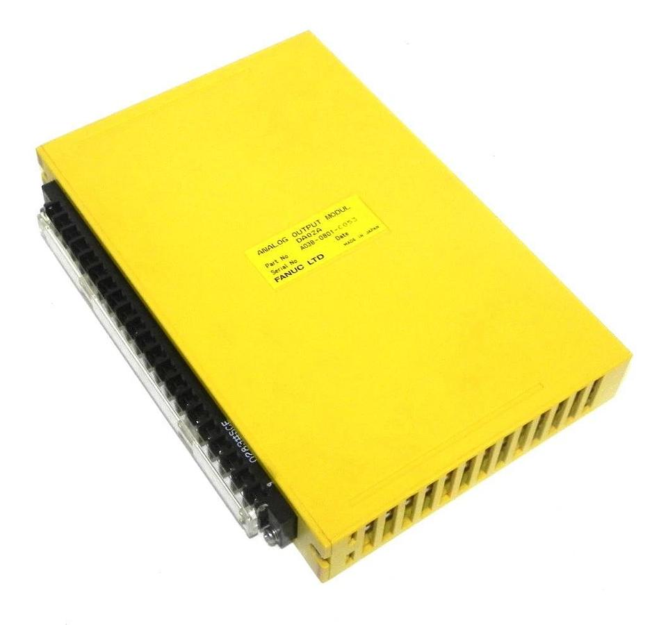 Used FANUC A03B-0801-C053 ANALOG OUTPUT MODULE A03B0801C053
