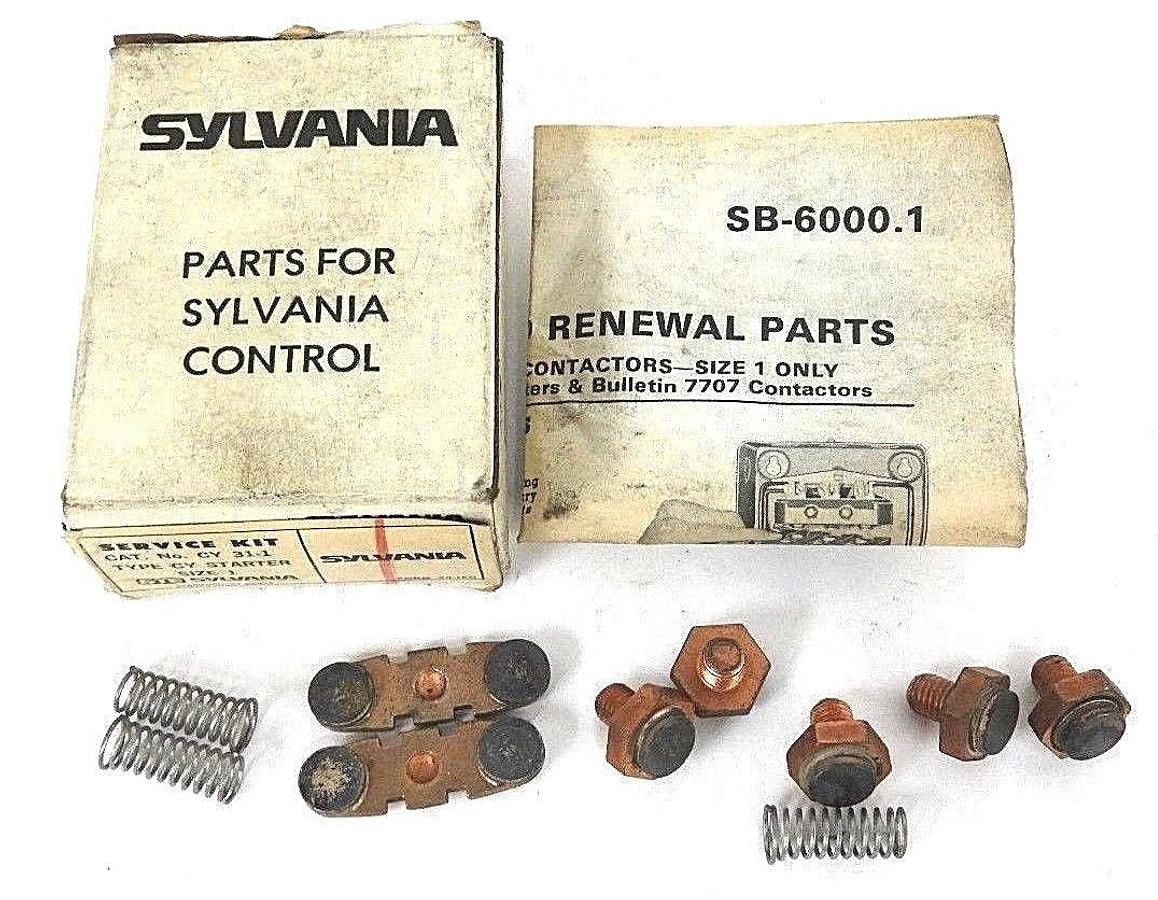 Used NEW SYLVANIA CY31-1 SERVICE KIT TYPE: CY STARTER SIZE 1