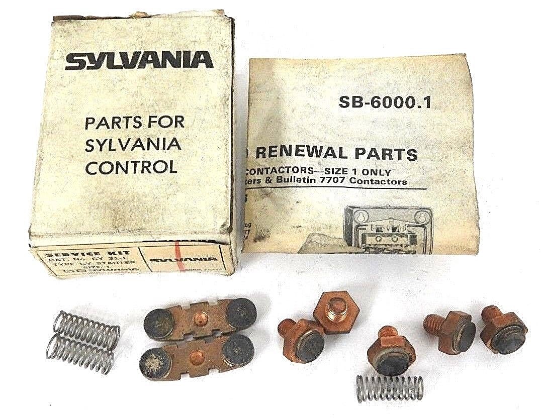 Used NEW SYLVANIA CY31-1 SERVICE KIT TYPE: CY STARTER SIZE 1
