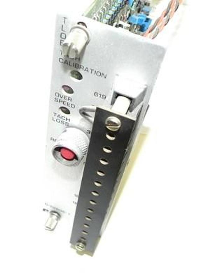 Used RELIANCE ELECTRIC 0-52806-1 PC BOARD TACHOMETER LOSS OVERSPEED 0528061