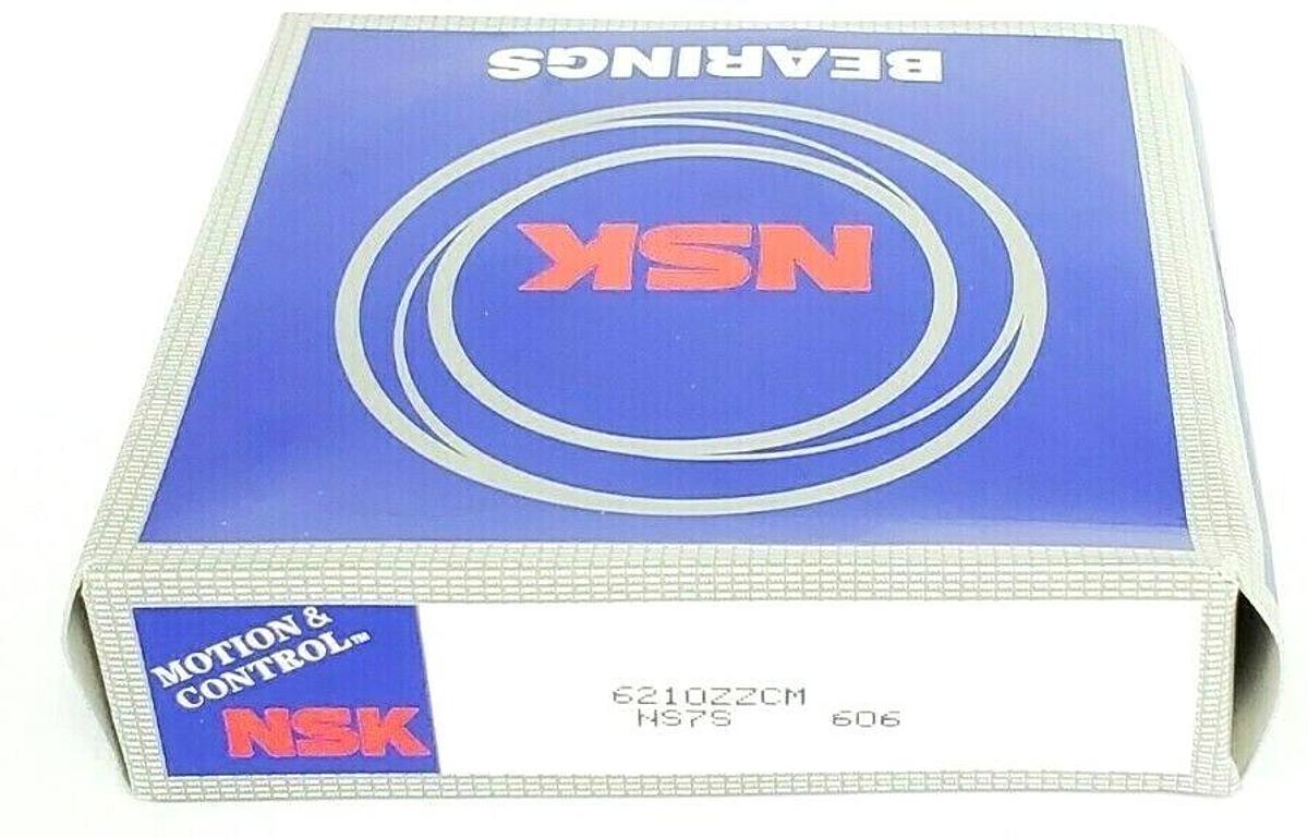 Used NIB NSK 6210ZZCM BALL BEARING 90X50X20MM