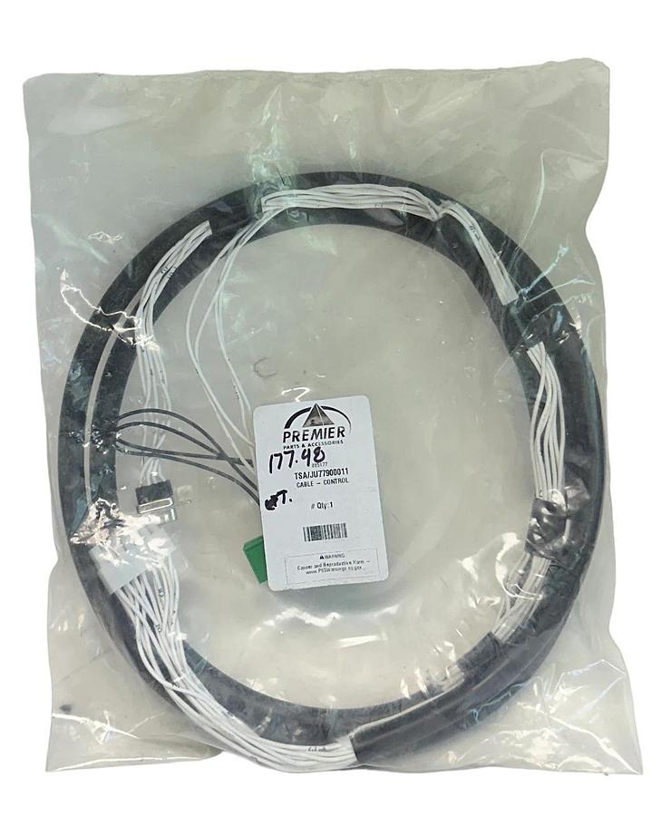 Used PREMIER JUNGHEINRICH 77900011 / JU77900011 OEM CONTROL CABLE FOR FORKLIFT NSFS