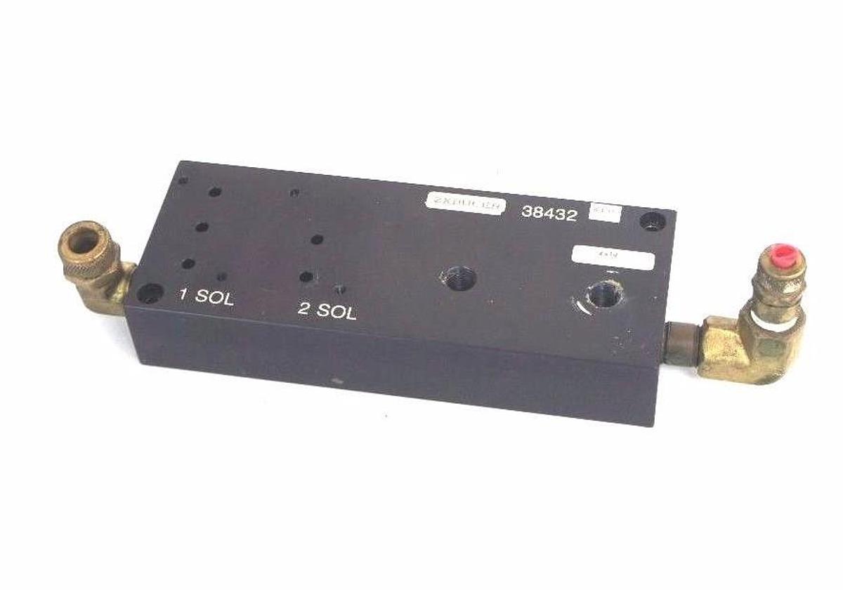 Used GENERIC 38432 MANIFOLD 2XDUCER 2MB