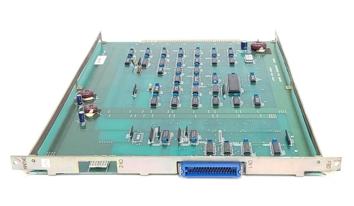 Used OKUMA E4809-045-062F OPUS 5000 FDC BOARD E4809-045-062 E4809045062F