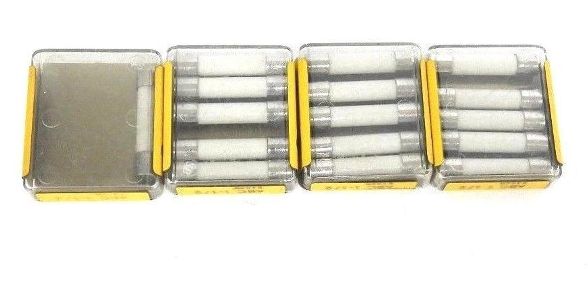 Used LOT OF 16 NEW BUSSMANN ABC 1-1/2 BUSS FUSES 1.5A