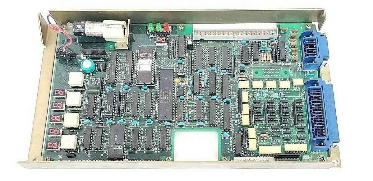 Used YASKAWA ELECTRIC CACR-HR-CB00BB DRIVE BOARD REV. B03 DF830588I-B0